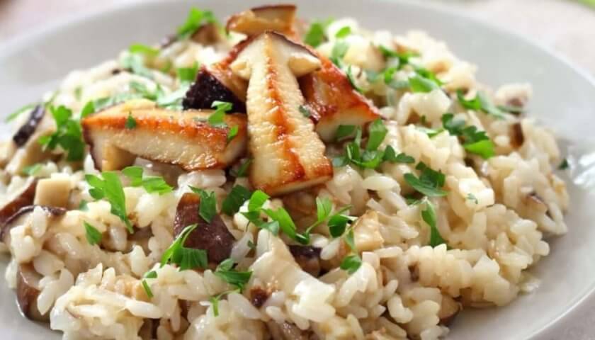 steinpilzrisotto