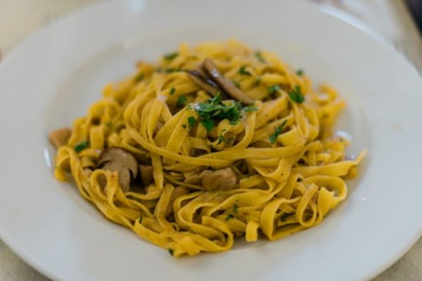 tagliatelle mit zitrone