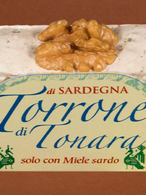 torrone mit walnuessen von pruneddu aus sardinien