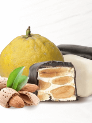 torrone mit bergamotte