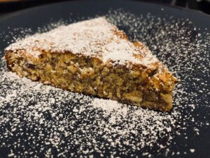 torta nocciole piemontese