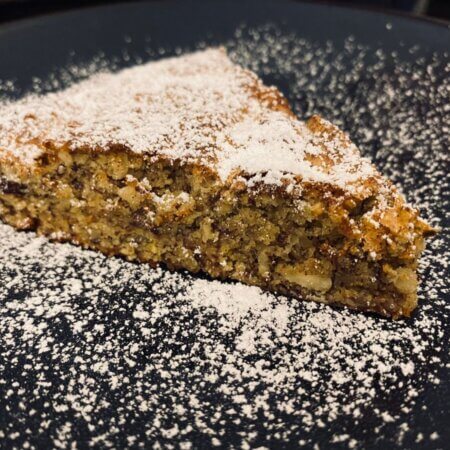 torta nocciole piemontese