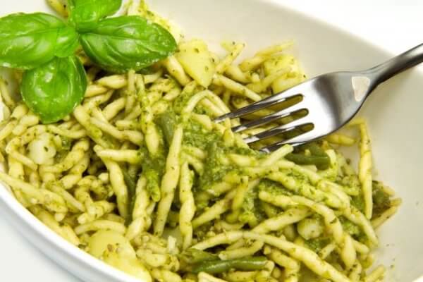 trofie mit pesto