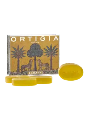 seife zagara von ortigia 4er set